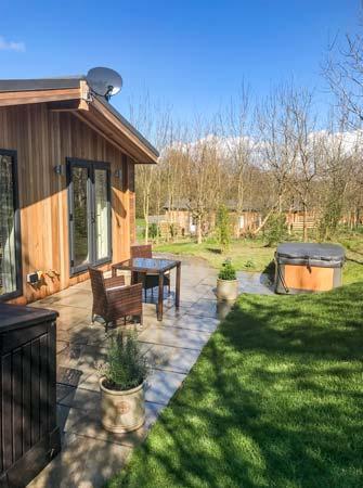 Shepherd Lodge Cartmel Dış mekan fotoğraf